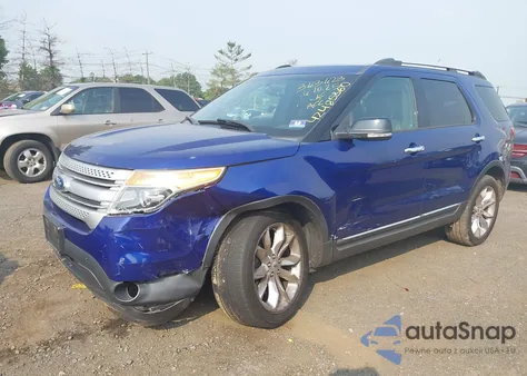 2015 Ford Explorer Xlt из США, поврежденный, VIN 1FM5K8D88FGC01199